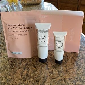 NWT Frank Body & Face Kit